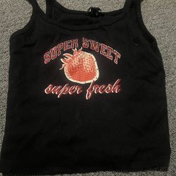 Strawberry Baby Tank 