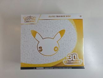 Pokemon 30th Anniversary ETB