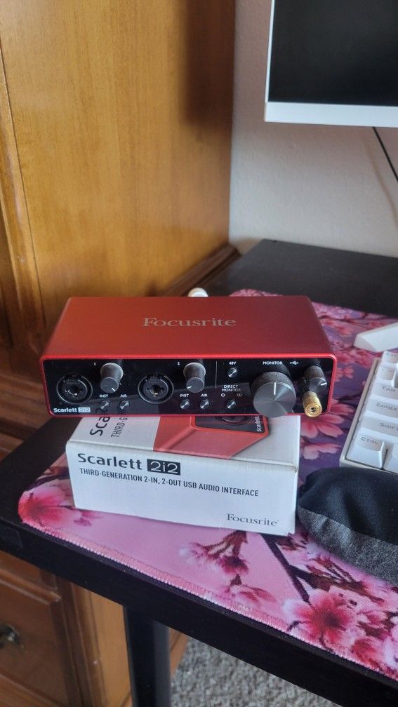 Audio Interface and Microphone