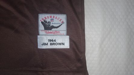 1964 Long Sleeve Jim Brown Mitchell & Ness jersey