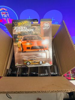 Hot wheels Toyota Supra