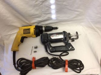 Drywall Drill & Spiral  Saw  🪚 DEWALT DW257 & ROTOZIP SCS11 🪚