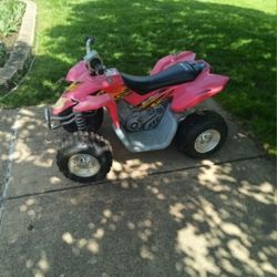 Battery Kids Suzuki Quad Racer