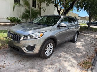 Kia Sorento SUV Silver 2018