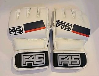 NEW F45 MMA Fighting Gloves Gym Sparing Boxing  Fitness Size X-large