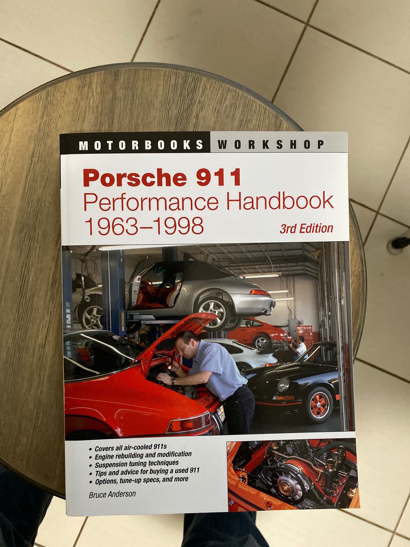 Porche 911 performance handbook