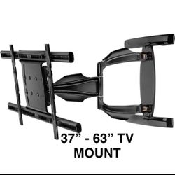 New Other Peerless Articulating Black Wall Mount for 37-63" Screens, SA761PU