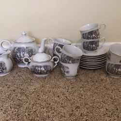 China Tea Service For 8