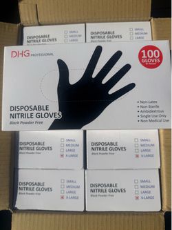 Nitrile gloves 4MIL