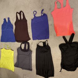 Lululemon Top &Bra size8