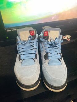 University Blue AJ4
