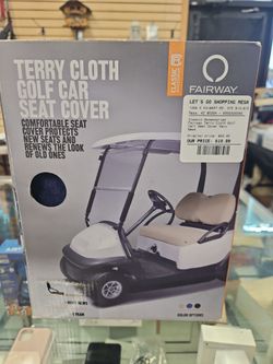 Golf Cart Seat / Back Cover