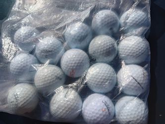 (25)Like New ProV1/ProV1x Golf Balls in HB/F.V.