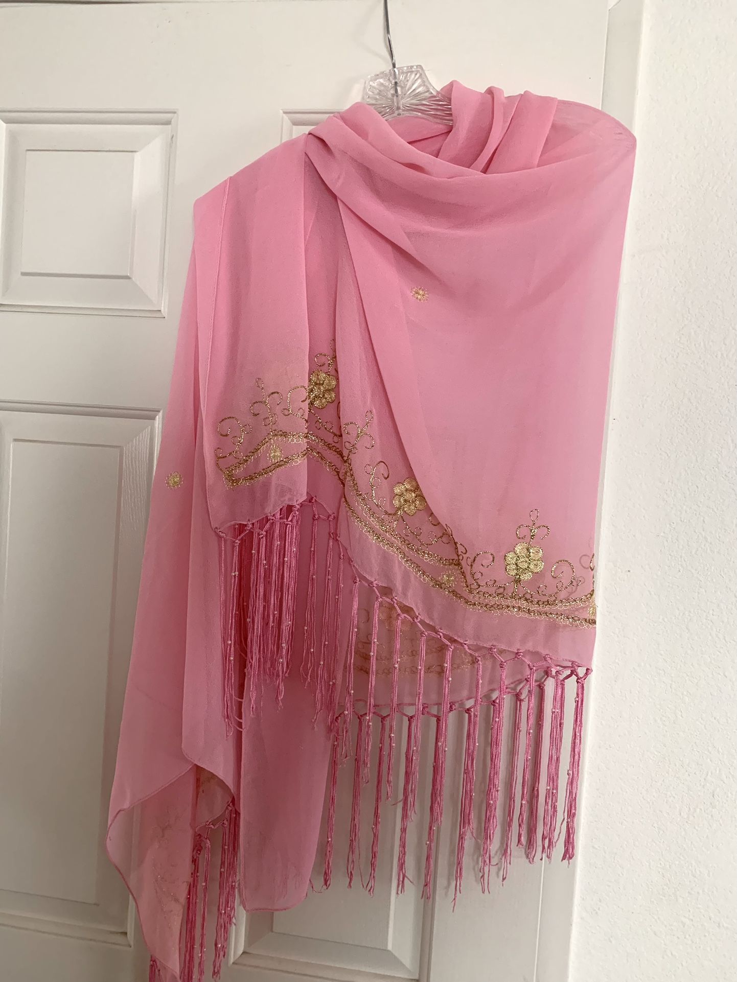 Pink Sarong/Cover Up