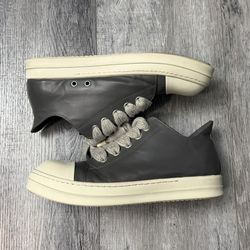 Rick Owen’s Low Top Jumbo Lace