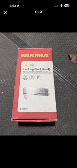 Yakima Locking Blockhead Bike Mount w/Core