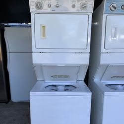 Kenmore 220v Electric Stackable Washer & Dryer 