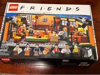 Retired LEGO FRIENDS Central Perk 21319 – Mostly Unopened Bags – Box & Manual