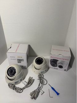 C90W-MZ motorized zoom dome surveillance cameras