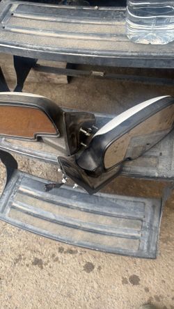 Side mirrors
