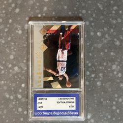 1995 Upper Deck SP Rasheed Wallace 