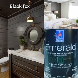 New Emerald Interior paint - LOT of 2