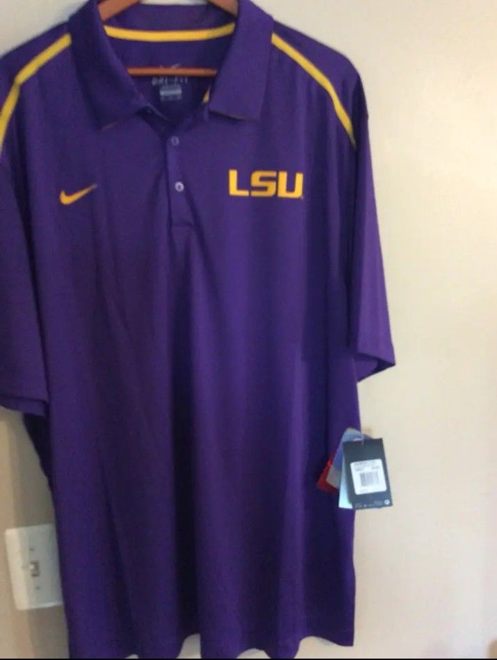 MENS NIKE DRI-FIT SHIRT........ CHECK OUT MY PAGE FOR MORE ITEMS