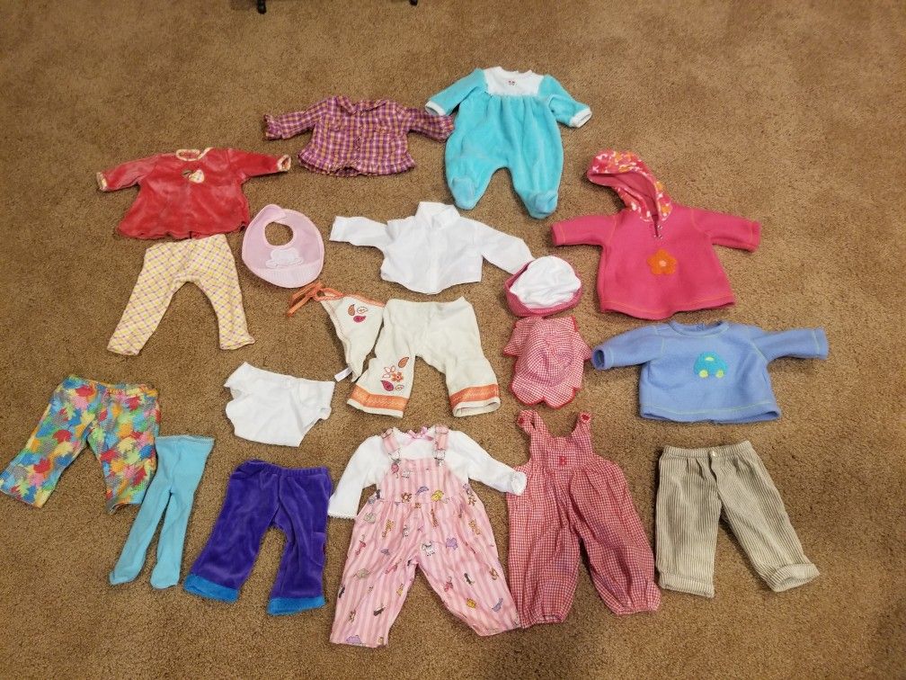American girl Doll Bitty Baby Clothes
