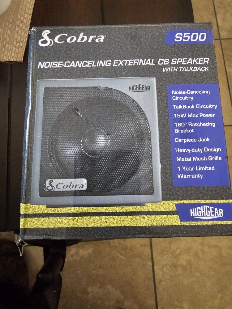 CB Radio Speaker 