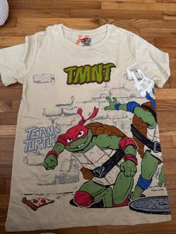Boys ninja turtles shirt