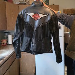 HARLEY DAVIDSON LEATHER JACKET