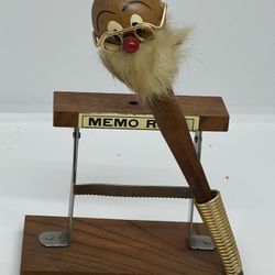 Vintage Redneck Pen And paper Set Featuring Old Man Pen And Memo Roll