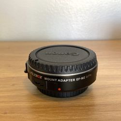 Viltrox Canon EF to Micro 4/3 Speed booster Adapter 