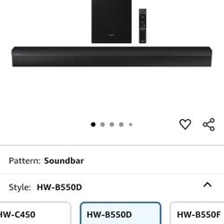 Samsung Wireless Home Theather System 