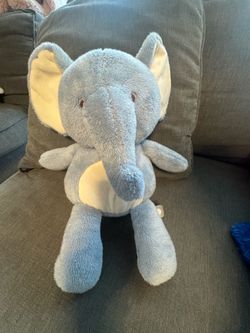 Elephant plushy