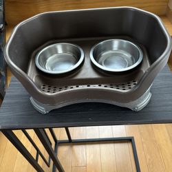 Neater Feeder Small Cat Dog Food Bowl