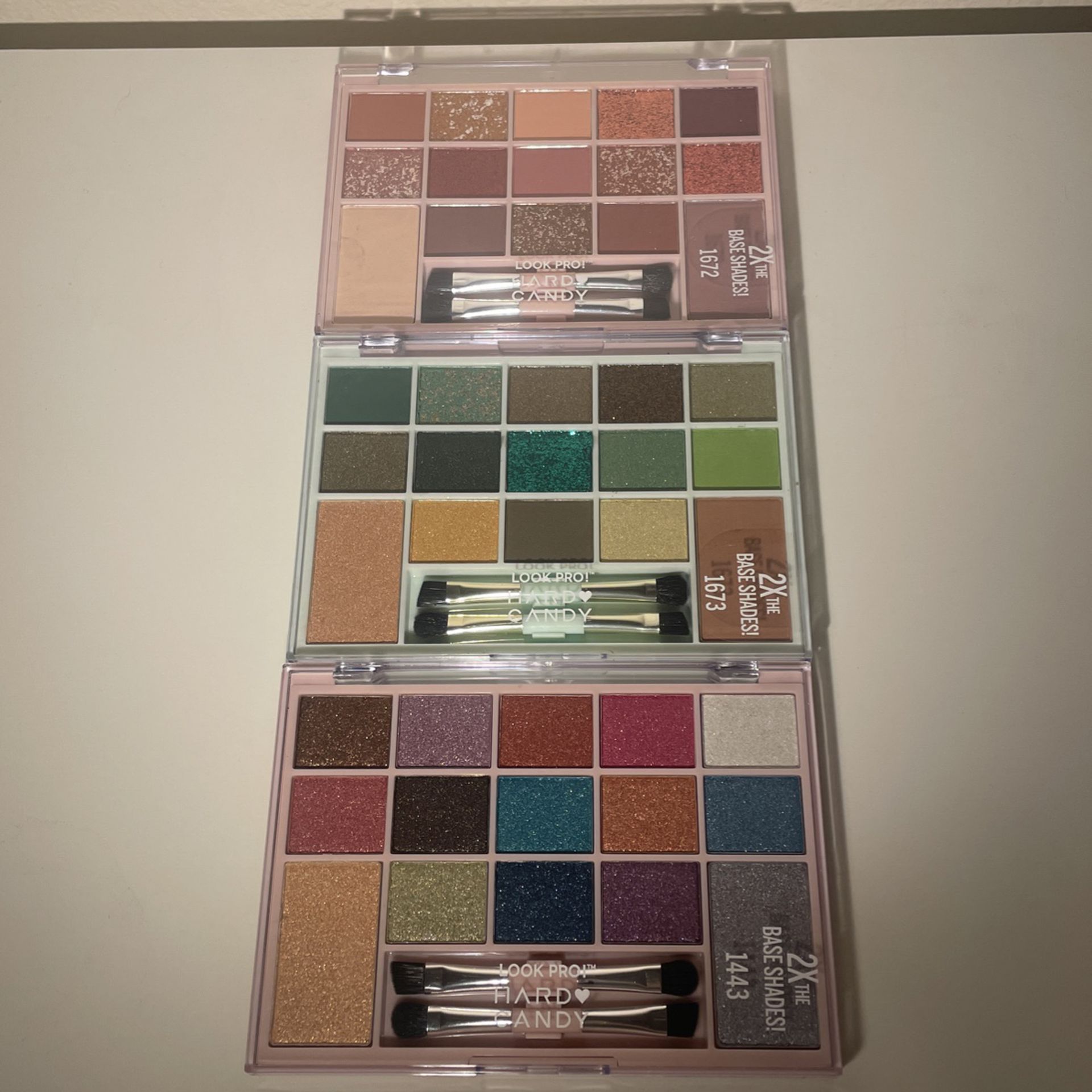 Look Pro Hardy Candy Eyeshadow Pallets 