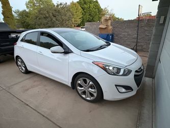 Grandparents 2013 Hyundai Elantra GT