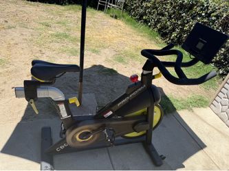 Perform stationary bike
