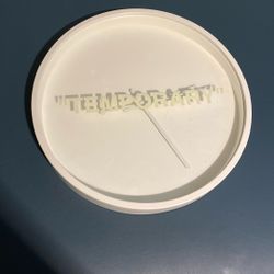 Virgil Abloh x IKEA clock