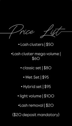 ❗️Lashes❗️