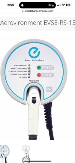 Nissan Aerovironment 240W EV Charger