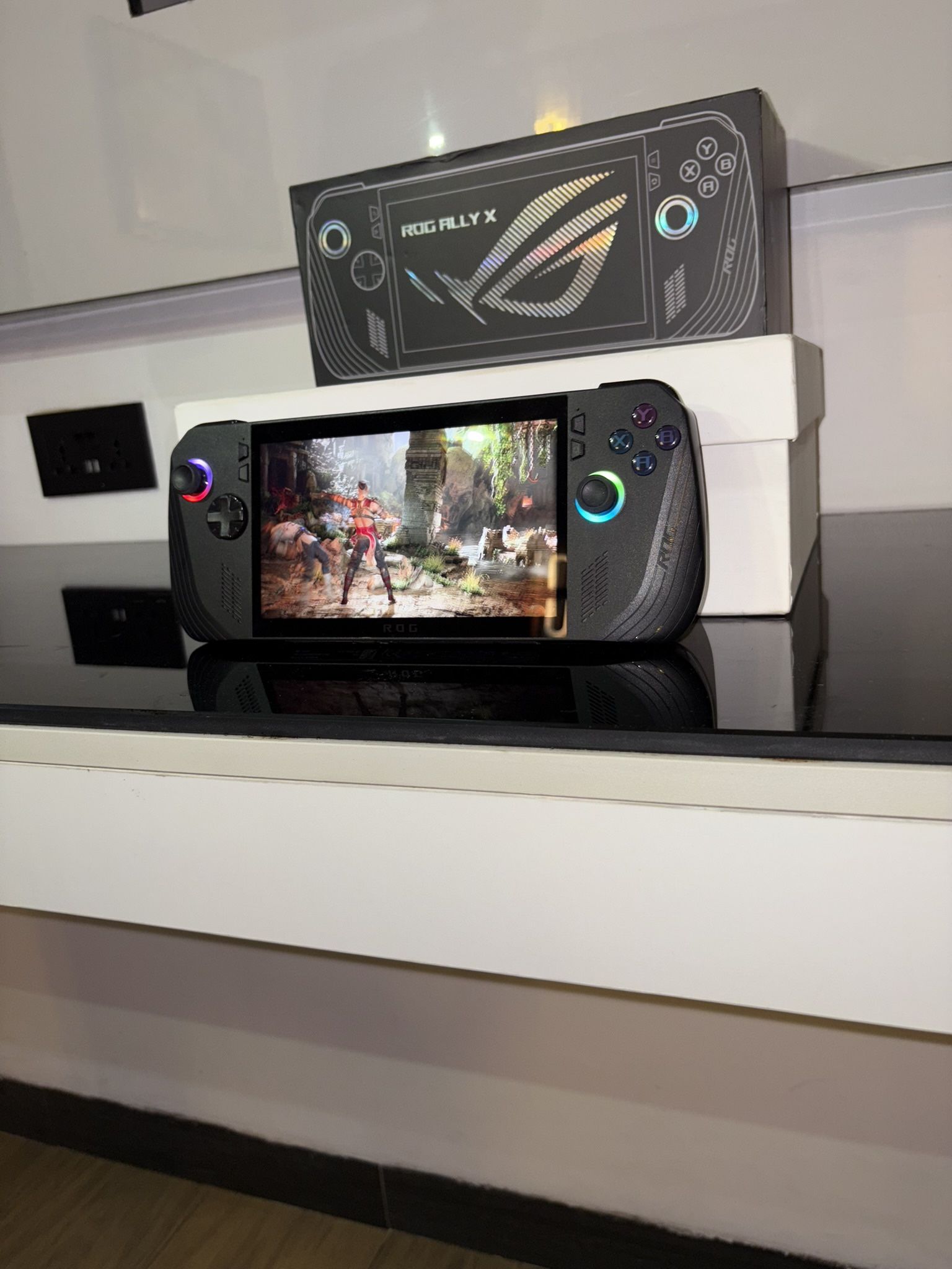 ROG Ally X Asus 2024, Z1 Extreme 1TB SSD 24GB