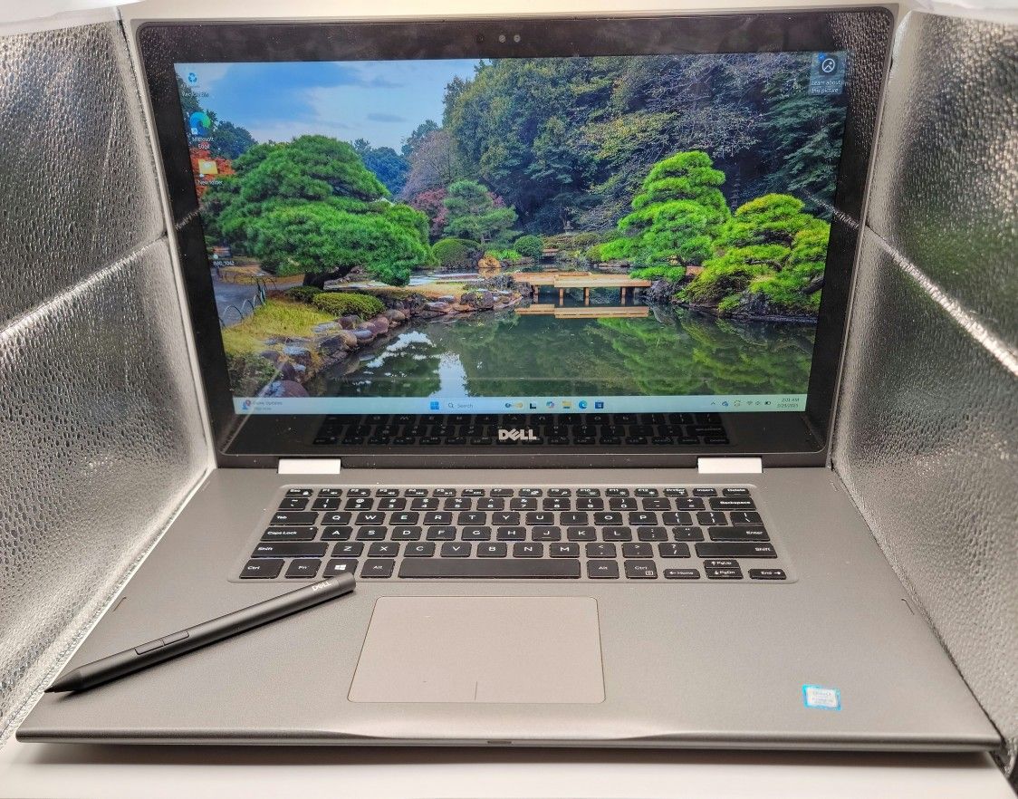 Dell Inspiron 5579 Laptop 2😃 in 🙃1 Touch 16GB Ram 512GB SSD. 15.6" w/stylus ( upgraded ) 😄