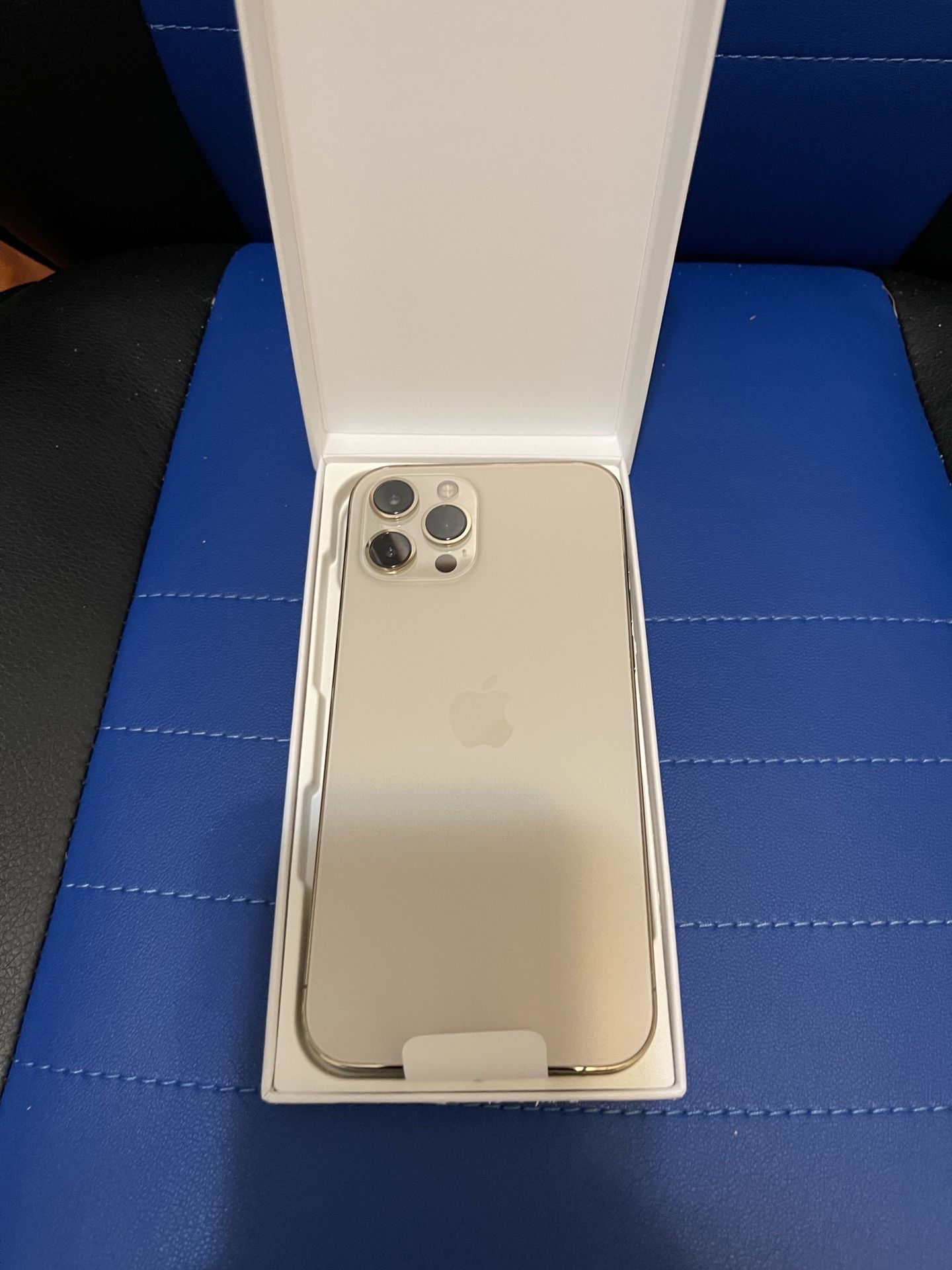 iphone 12 Pro Max 128 Gb Gold Néw In Box Factory Unlocked