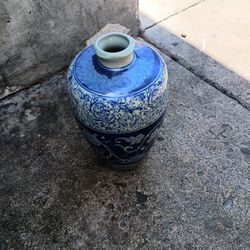 Chinese Blue Vase