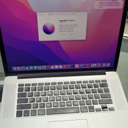 MacBook Pro i7 16GB RAM 500GB 