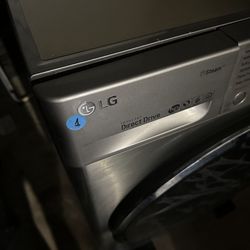 Washer Machine And Electric Dryer 