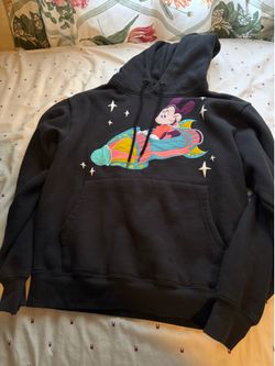 mickey mouse disneyland astro orbiter hoodie XS