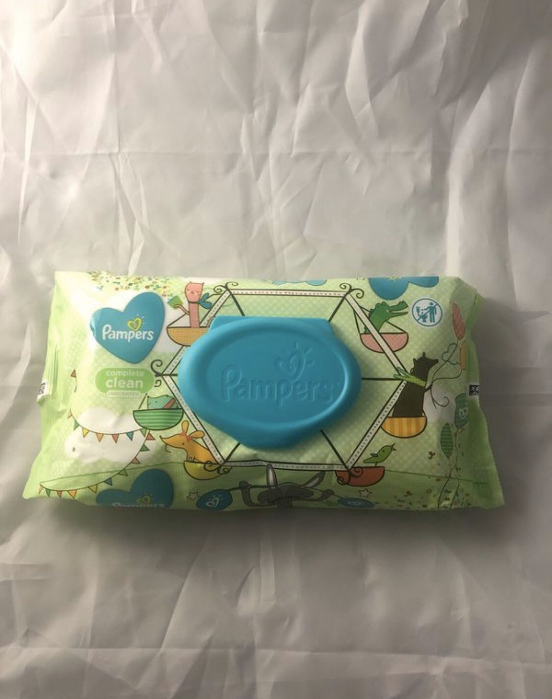 Pampers Baby Wipes Complete Clean Unscented 72 ct.